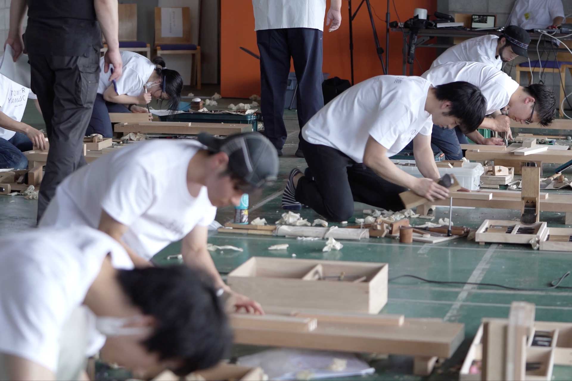 旭川木工技能競技大会